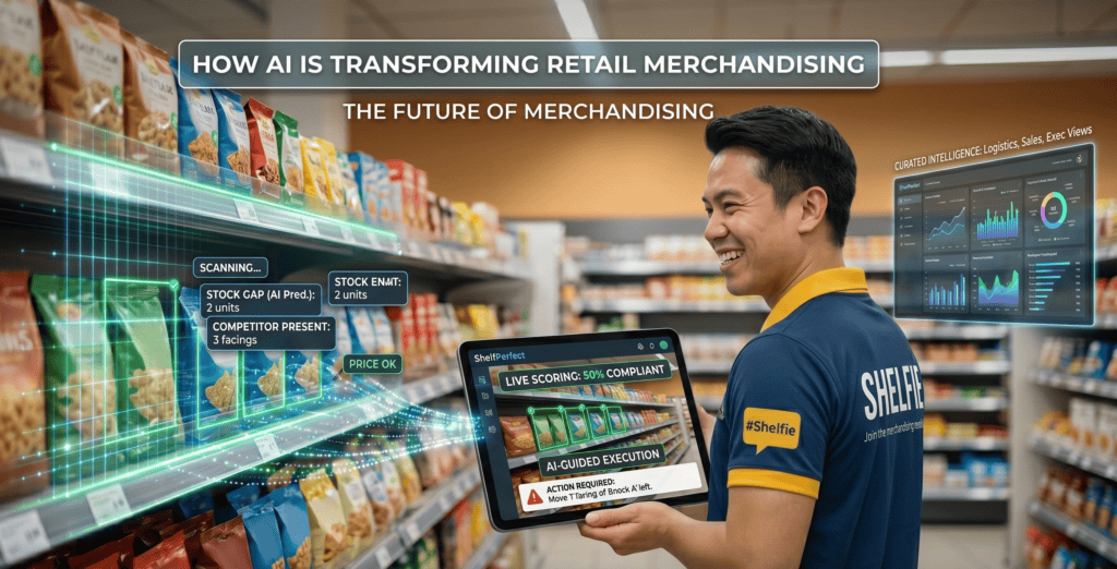 How AI is transforming Retail Merchandising - ShelfPerfect - Your New ...